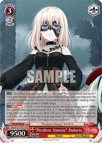 "Perdere Omnia" Doloris - MyGO!!!!! x Ave Mujica - Weiss Schwarz card