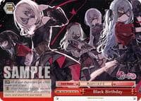 Black Birthday - MyGO!!!!! x Ave Mujica - Weiss Schwarz card