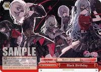 Black Birthday (RRR) - MyGO!!!!! x Ave Mujica - Weiss Schwarz card