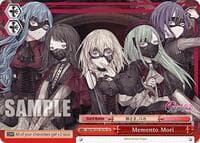 Memento Mori - MyGO!!!!! x Ave Mujica - Weiss Schwarz card