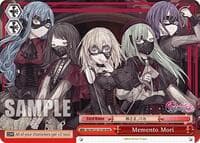 Memento Mori (RRR) - MyGO!!!!! x Ave Mujica - Weiss Schwarz card