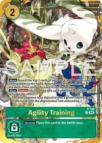 Agility Training (Premium Card Collection -Digimon Training Set-) - Digimon Promotion Cards - Digimon Card Game card