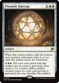 Pinnacle Starcage - Edge of Eternities - Magic: The Gathering card
