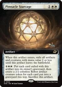 Pinnacle Starcage (Extended Art) - Edge of Eternities - Magic: The Gathering card