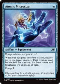 Atomic Microsizer - Edge of Eternities - Magic: The Gathering card