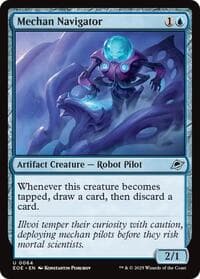 Mechan Navigator - Edge of Eternities - Magic: The Gathering card