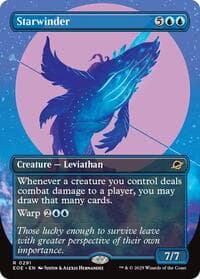 Starwinder (0291) (Borderless) - Edge of Eternities - Magic: The Gathering card