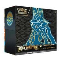 Mega Evolution Pokemon Center Elite Trainer Box (Exclusive) [Mega Lucario] - ME01: Mega Evolution - Pokemon card