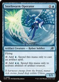 Steelswarm Operator - Edge of Eternities - Magic: The Gathering card
