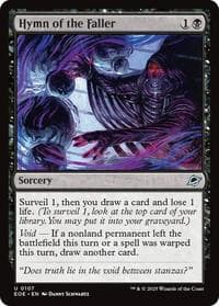Hymn of the Faller - Edge of Eternities - Magic: The Gathering card
