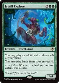 Icetill Explorer - Edge of Eternities - Magic: The Gathering card