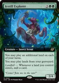 Icetill Explorer (Extended Art) - Edge of Eternities - Magic: The Gathering card