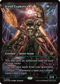 Icetill Explorer (Showcase) - Edge of Eternities - Magic: The Gathering card