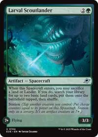 Larval Scoutlander - Edge of Eternities - Magic: The Gathering card