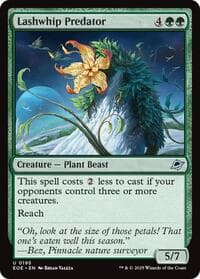 Lashwhip Predator - Edge of Eternities - Magic: The Gathering card