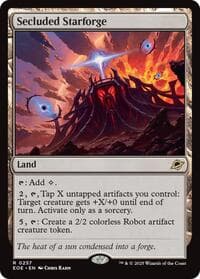 Secluded Starforge - Edge of Eternities - Magic: The Gathering card