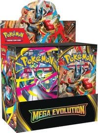 Mega Evolution Booster Box - ME01: Mega Evolution - Pokemon card