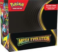 Mega Evolution Enhanced Booster Box - ME01: Mega Evolution - Pokemon card