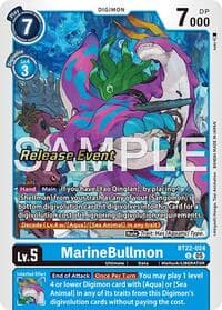 MarineBullmon - Cyber Eden Release Event Cards - Digimon Card Game card