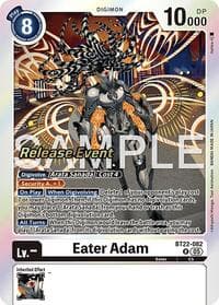 Eater Adam - Cyber Eden Release Event Cards - Digimon Card Game card