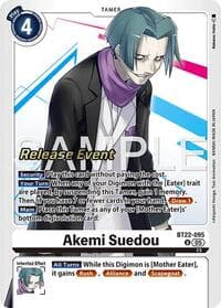 Akemi Suedou - Cyber Eden Release Event Cards - Digimon Card Game card