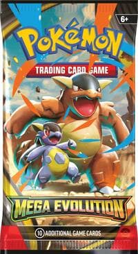 Mega Evolution Booster Pack - ME01: Mega Evolution - Pokemon card