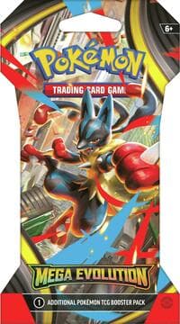 Mega Evolution Sleeved Booster Pack - ME01: Mega Evolution - Pokemon card