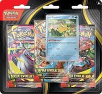 Mega Evolution 3 Pack Blister [Psyduck] - ME01: Mega Evolution - Pokemon card