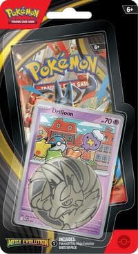 Mega Evolution Single Pack Blister [Drifloon] - ME01: Mega Evolution - Pokemon card