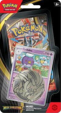 Mega Evolution Single Pack Blister [Drifblim - ME01: Mega Evolution - Pokemon card