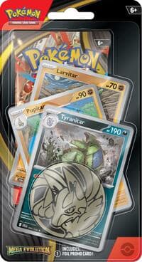Mega Evolution Premium Checklane Blister [Tyranitar] - ME01: Mega Evolution - Pokemon card