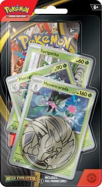 Mega Evolution Premium Checklane Blister [Meowscarada] - ME01: Mega Evolution - Pokemon card