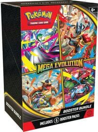 Mega Evolution Booster Bundle - ME01: Mega Evolution - Pokemon card