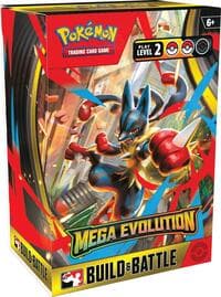 Mega Evolution Build & Battle Box - ME01: Mega Evolution - Pokemon card