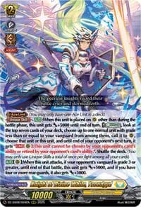 Knight of Divine White, Yscudyyd - DZ-SS08: Festival Booster 2025 - Cardfight Vanguard card