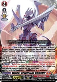 Vyrgilla, "Rewrite Form: Alfknights" - DZ-SS08: Festival Booster 2025 - Cardfight Vanguard card