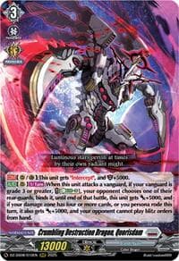 Crumbling Destruction Dragon, Quorisdam - DZ-SS08: Festival Booster 2025 - Cardfight Vanguard card