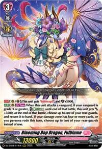 Blooming Bop Dragon, Fulblume (RRR) - DZ-SS08: Festival Booster 2025 - Cardfight Vanguard card