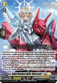 Gallant Mechanical Agility, Valtrossa&Liel (RRR) - DZ-SS08: Festival Booster 2025 - Cardfight Vanguard card
