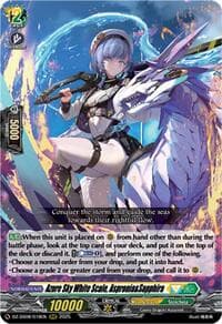 Azure Sky White Scale, Aspronia&Sapphira (RRR) - DZ-SS08: Festival Booster 2025 - Cardfight Vanguard card