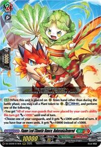 Flame Leaf Chaotic Dance, Hakusui&Remred (RRR) - DZ-SS08: Festival Booster 2025 - Cardfight Vanguard card