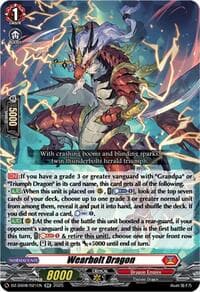 Wearbolt Dragon - DZ-SS08: Festival Booster 2025 - Cardfight Vanguard card