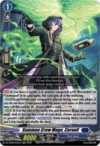 Summon Crow Mage, Corvoll - DZ-SS08: Festival Booster 2025 - Cardfight Vanguard card