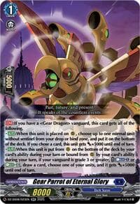 Gear Parrot of Eternal Glory - DZ-SS08: Festival Booster 2025 - Cardfight Vanguard card