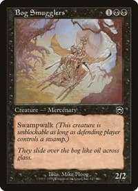 Bog Smugglers - Mercadian Masques - Magic: The Gathering card