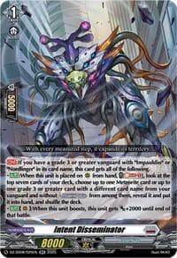 Intent Disseminator - DZ-SS08: Festival Booster 2025 - Cardfight Vanguard card