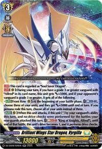 Brilliant Wings Star Dragon, Vyrgilla - DZ-SS08: Festival Booster 2025 - Cardfight Vanguard card