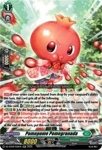 Pomepome Pomegranada - DZ-SS08: Festival Booster 2025 - Cardfight Vanguard card