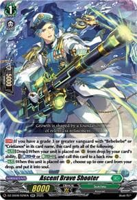 Ascent Brave Shooter - DZ-SS08: Festival Booster 2025 - Cardfight Vanguard card