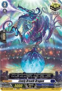 Lively Breath Dragon - DZ-SS08: Festival Booster 2025 - Cardfight Vanguard card